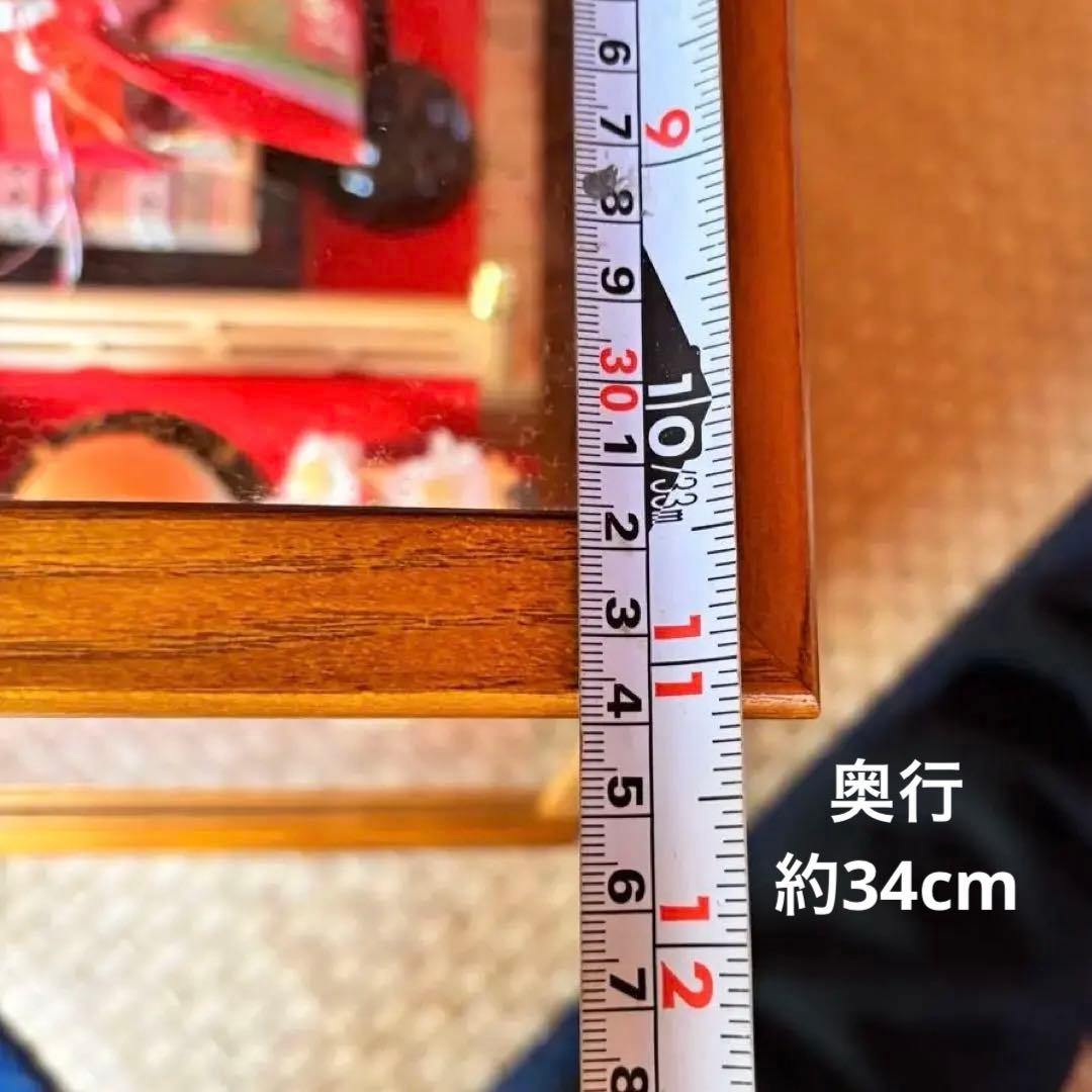 【2月末最終値下げ】平安道翠 3.5親王飾り ケース入 未使用 未開封 雛人形