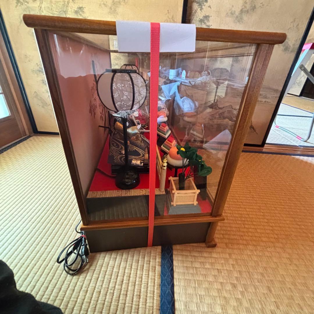 【2月末最終値下げ】平安道翠 3.5親王飾り ケース入 未使用 未開封 雛人形