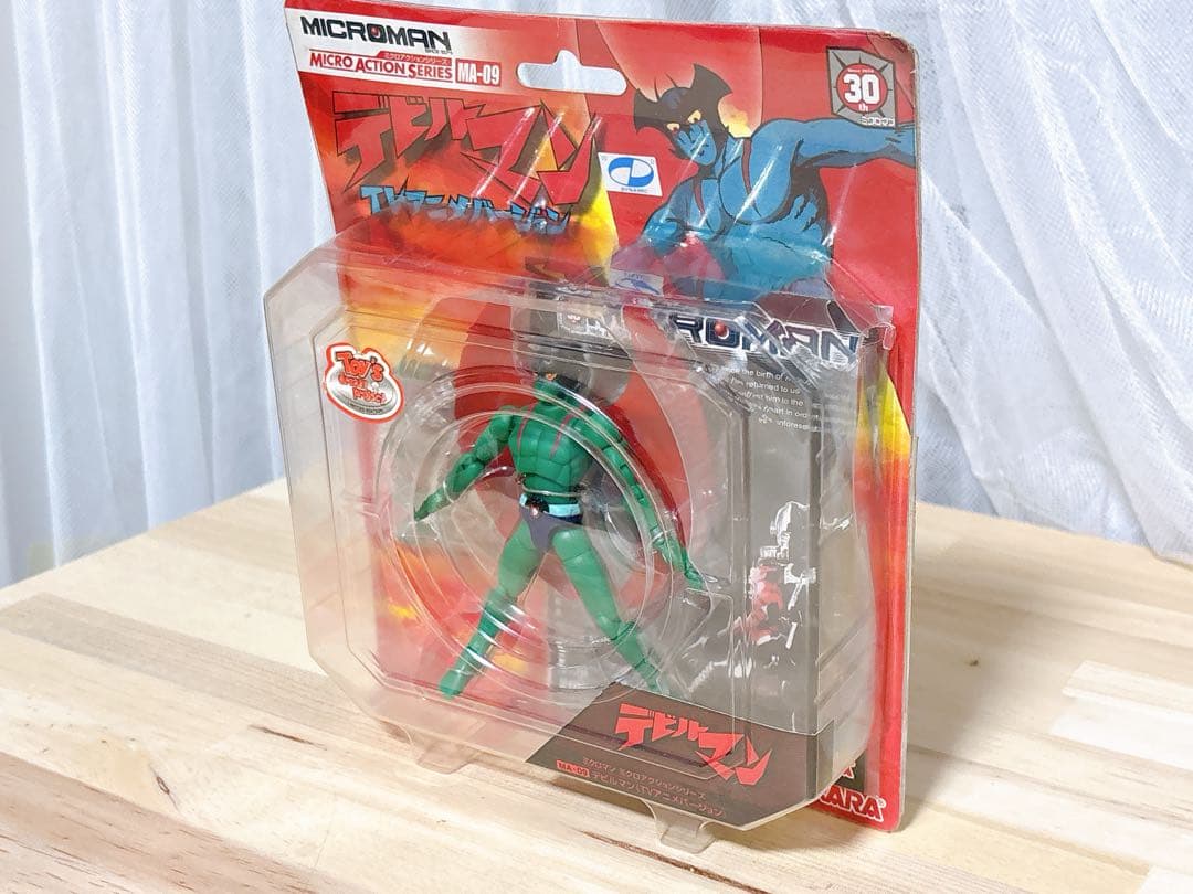 ミクロマン　デビルマン　TVバージョン　フィギュア　未使用品