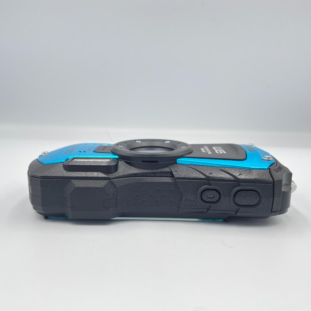 【動作品・転送特典無料あり】PENTAX WG-90 BLUE