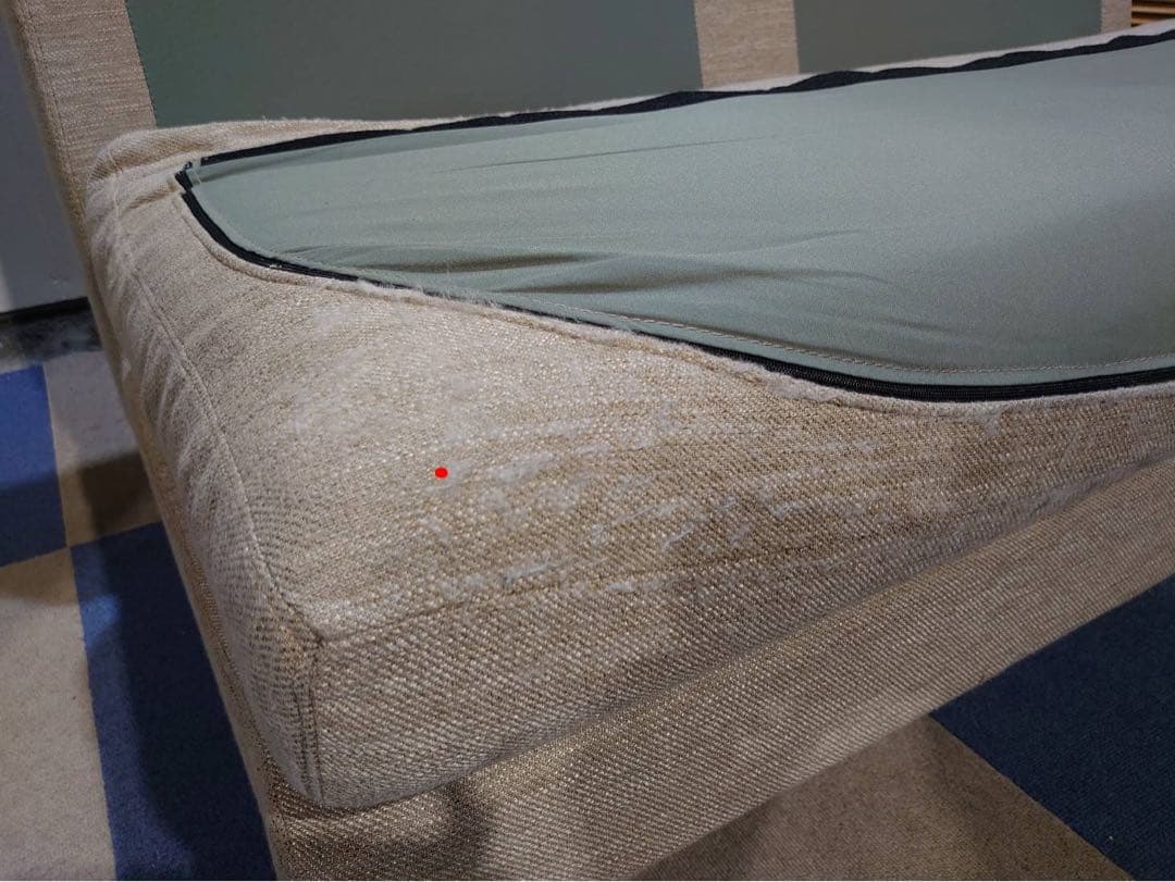 東京都23区送料込 ◆ ニトリ2掛けソファ(TPH4774)