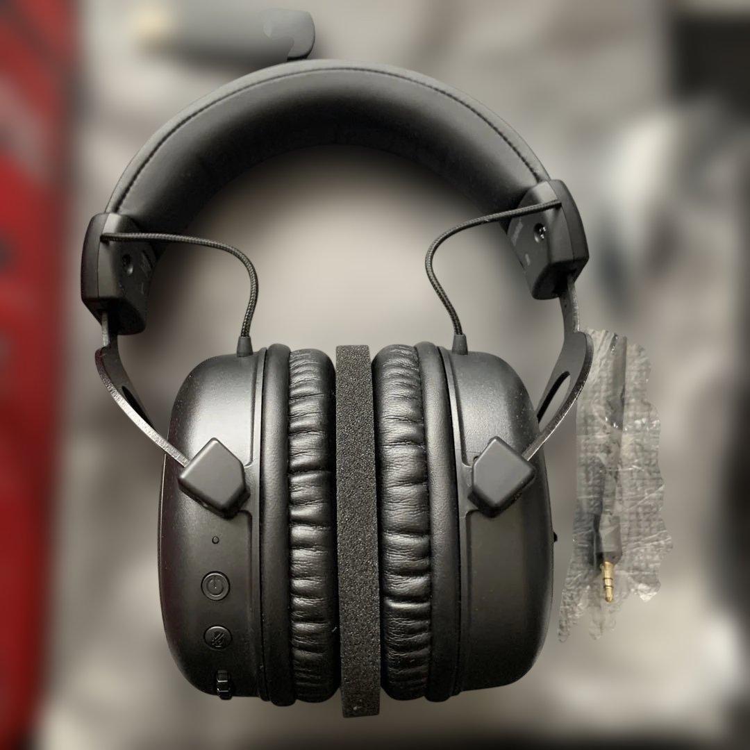 HyperX Cloud Core Wireless ゲーミングヘッドセット
