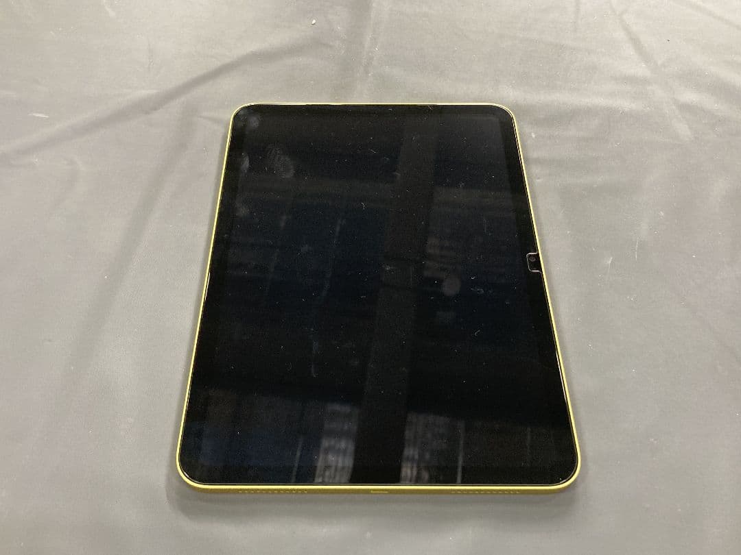 Apple iPad(第10世代) イエロー 本体 箱充電器付き