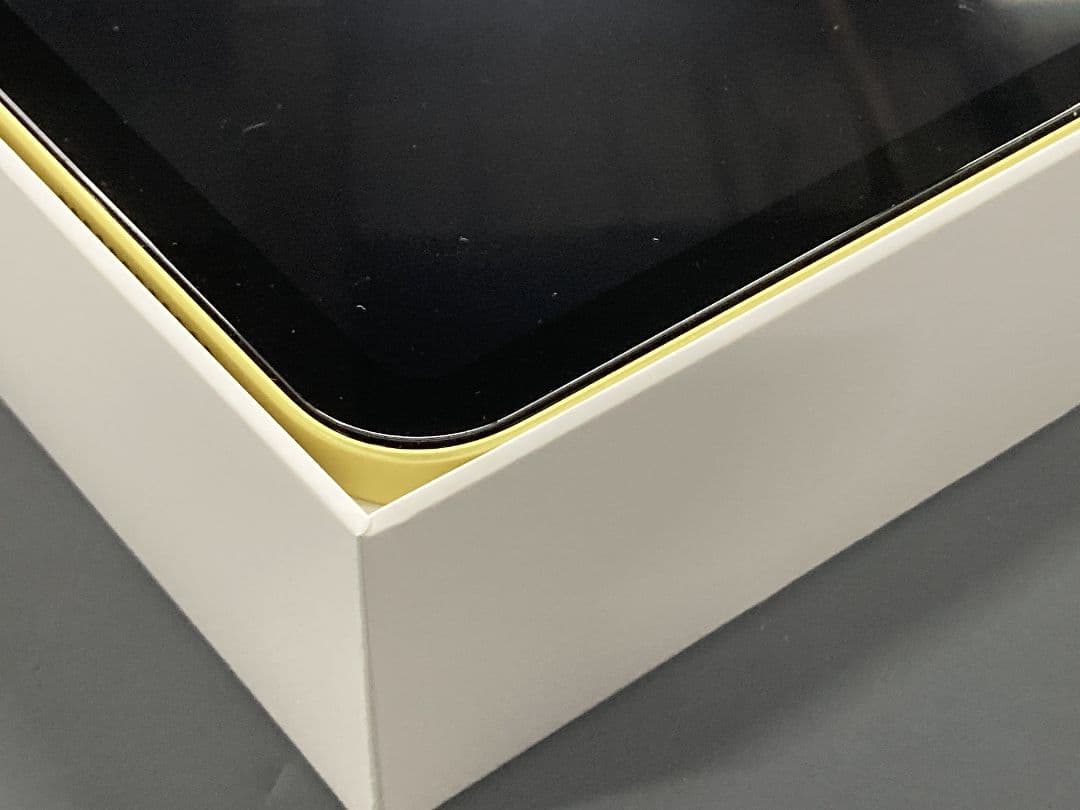 Apple iPad(第10世代) イエロー 本体 箱充電器付き