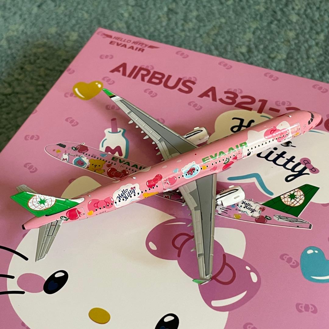 EVA AIR A321-200 エバー航空 ハローキティ Kitty NG