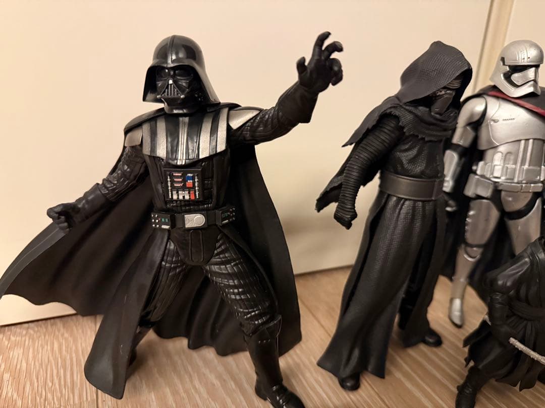 ダース・ベイダー他フィギュアセット