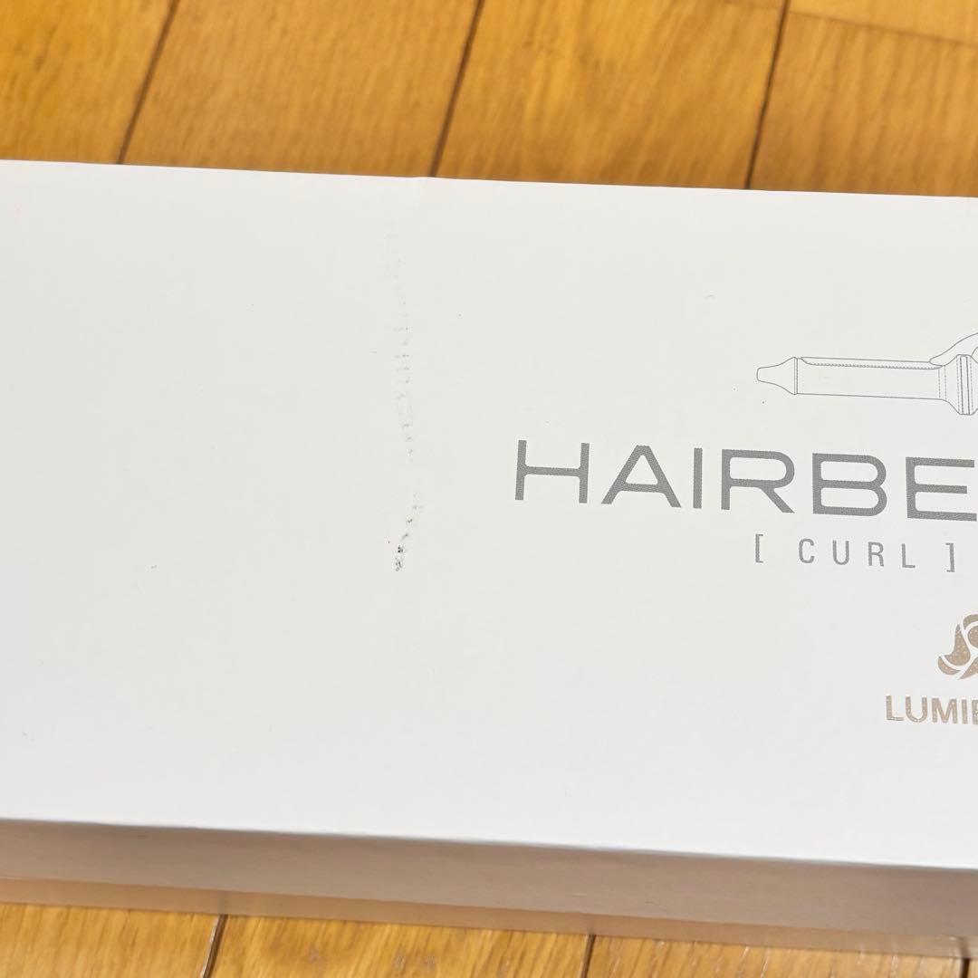 【りぃ】ヘアビューロンHBRCL-GL 34 mm