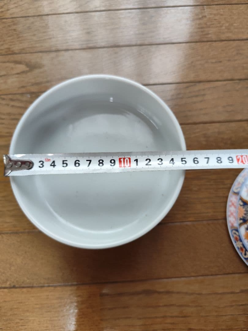 蓋付き二段　伊万里焼