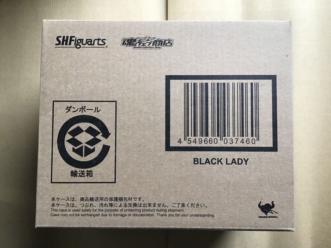 S.H.Figuarts 美少女戦士セーラームーン　ブラックレディ