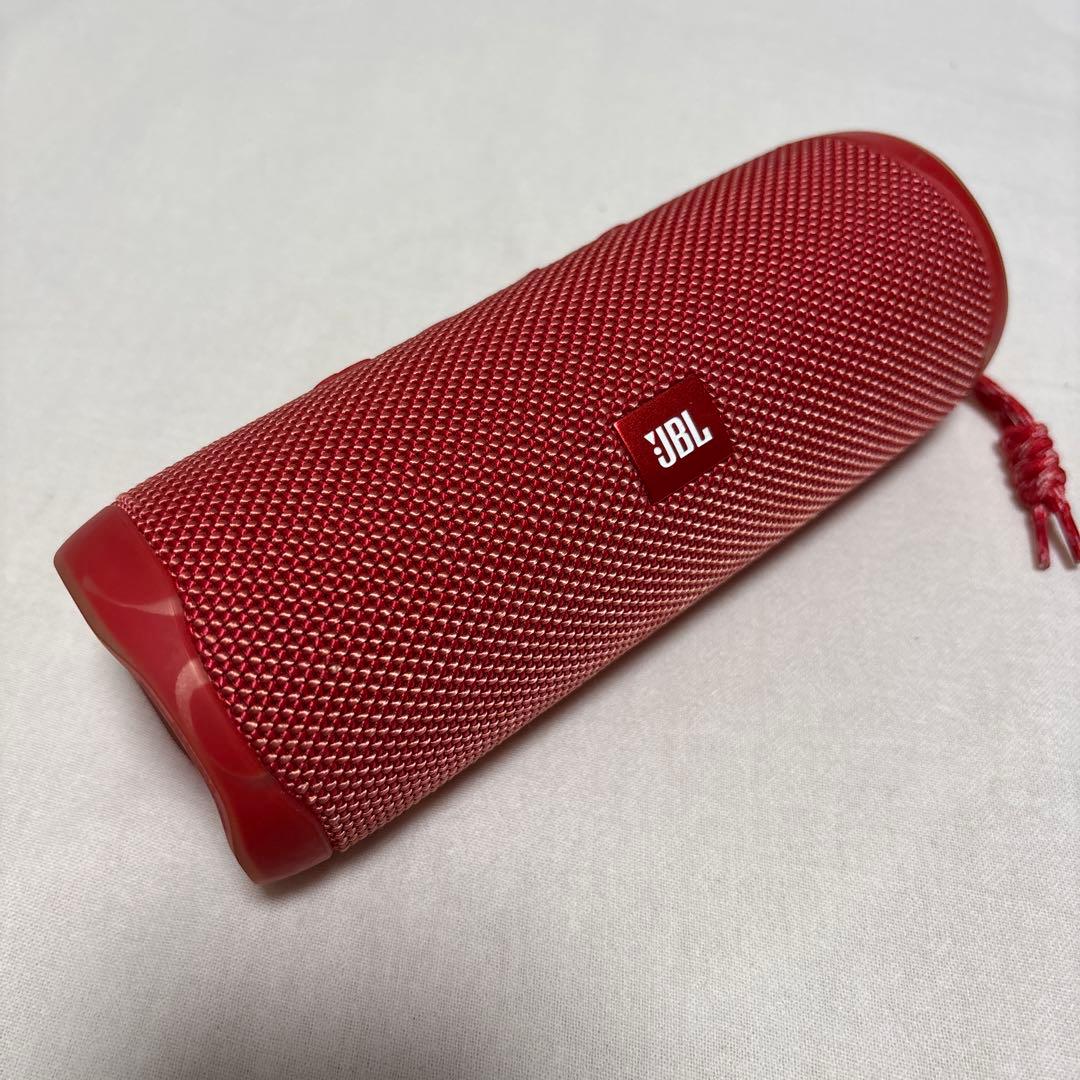 JBL FLIP5 Bluetoothスピーカー　レッド