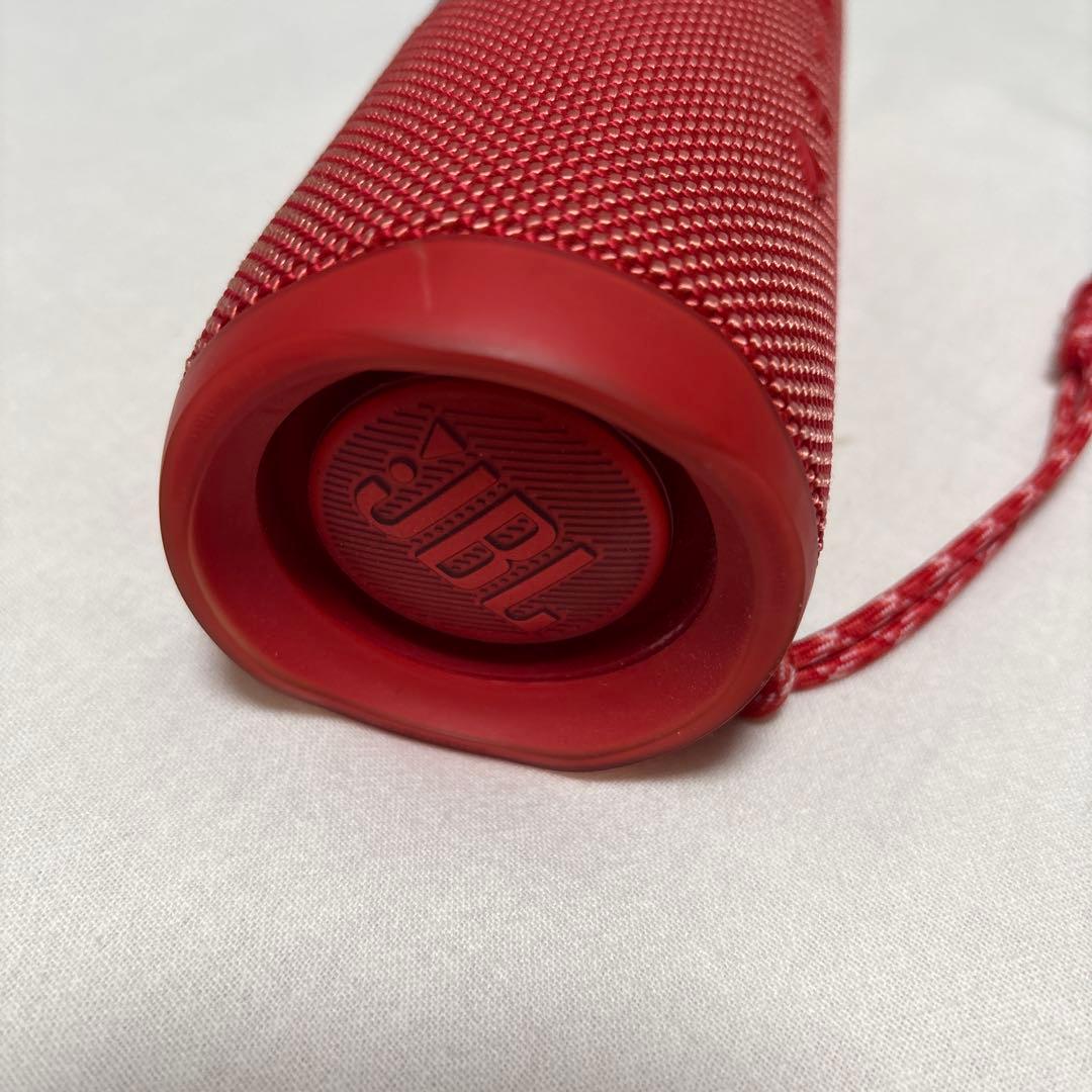 JBL FLIP5 Bluetoothスピーカー　レッド