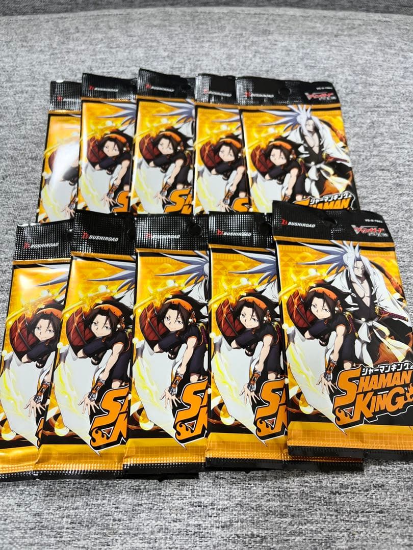 シャーマンキングカード《未開封パック》絶版激レアコレクション品10P