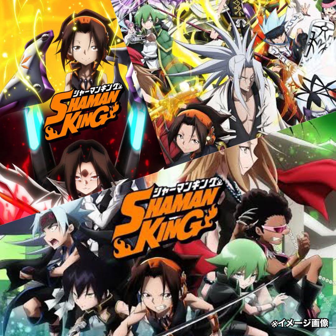 シャーマンキングカード《未開封パック》絶版激レアコレクション品10P