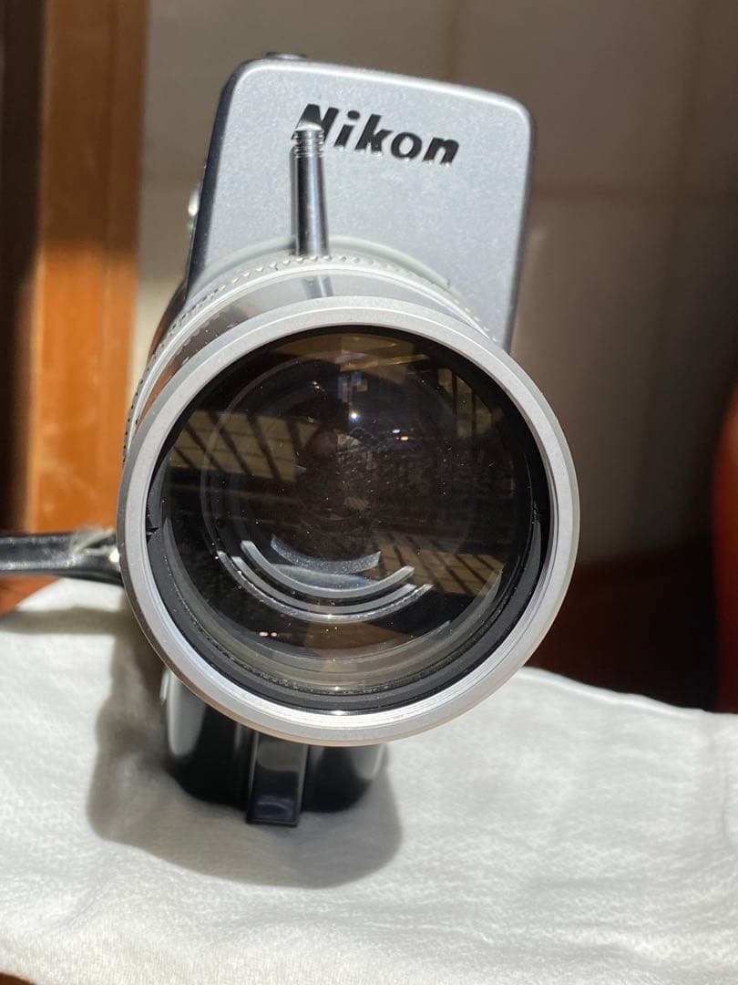 【美品】Nikon 8X SUPER ZOOM ビデオカメラ本体