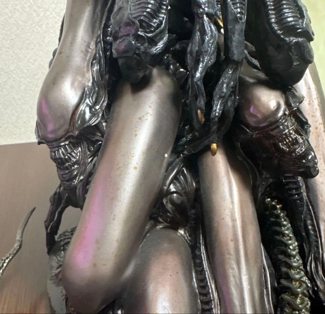 フューチャーモデルズ　エイリアン　パイル　竹谷隆之　塗装済み完成品