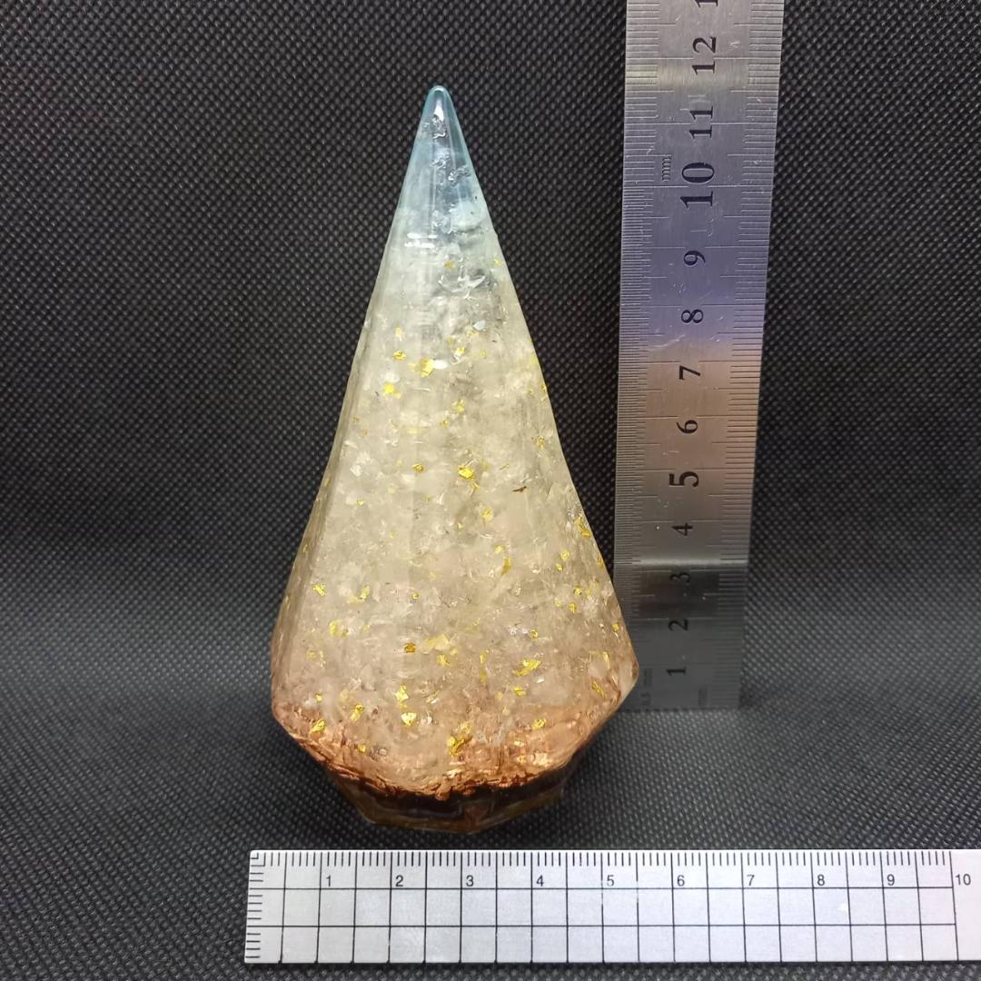 Sak様　リピーター様浄化スプレー３本×パワースポット極×厄除け波動オルゴナイト