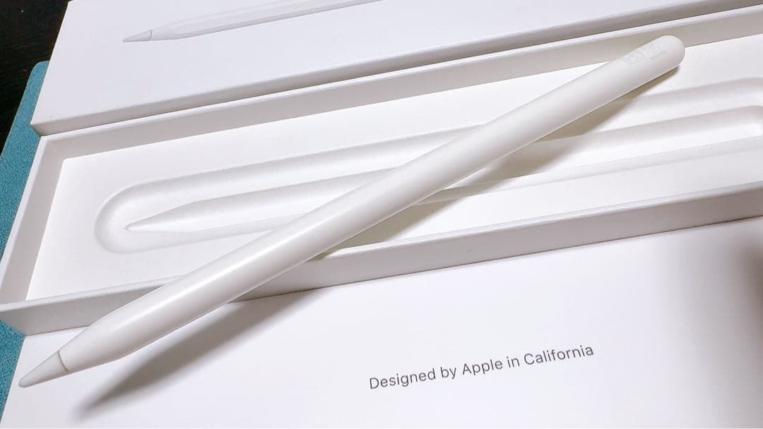 Apple Pencil アップルペンシル 第2世代【動作確認済】