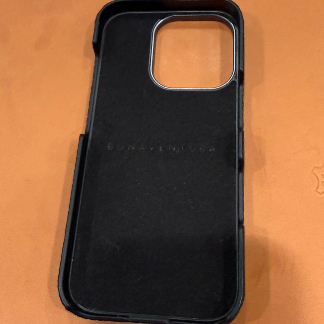BONAVENTURA iPhone14pro 用ケース ブラック