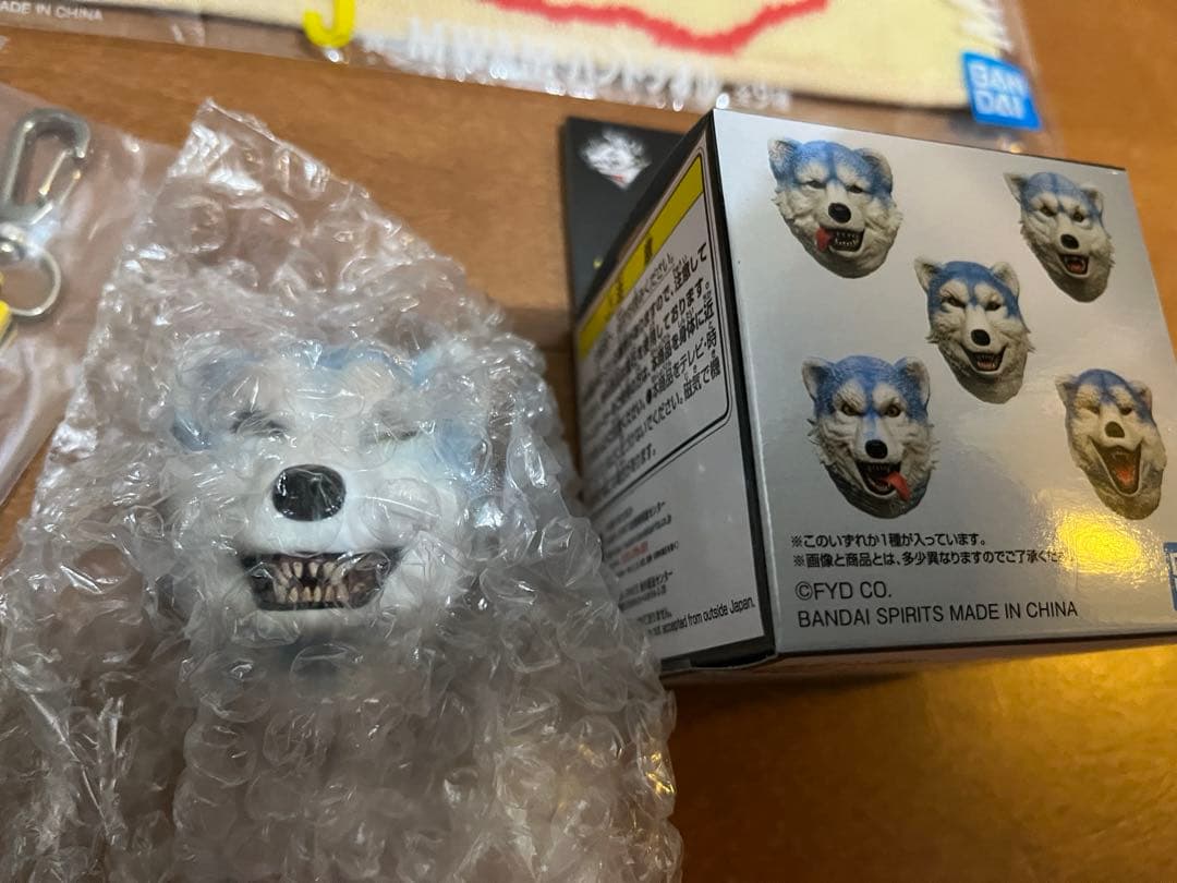 き*ん様 一番くじ　MAN WITH A MISSION 15th ANNIVE