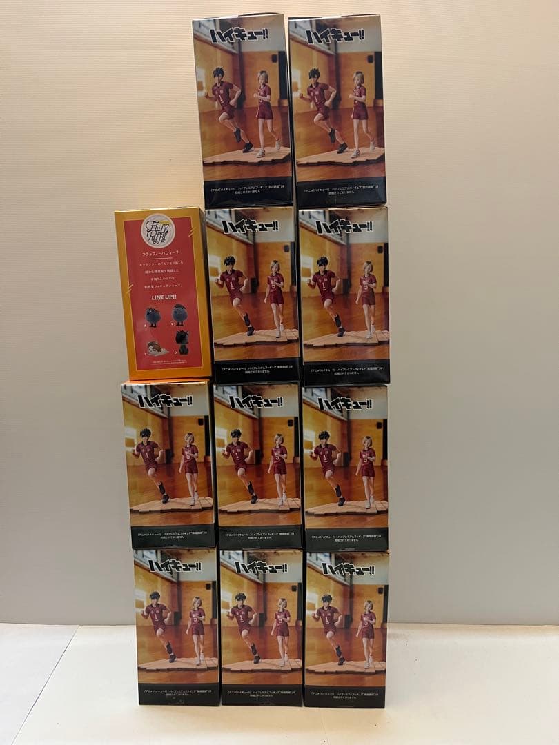 新品　未開封　11個　ハイキュー‼︎ ハイプレミアムフィギュア