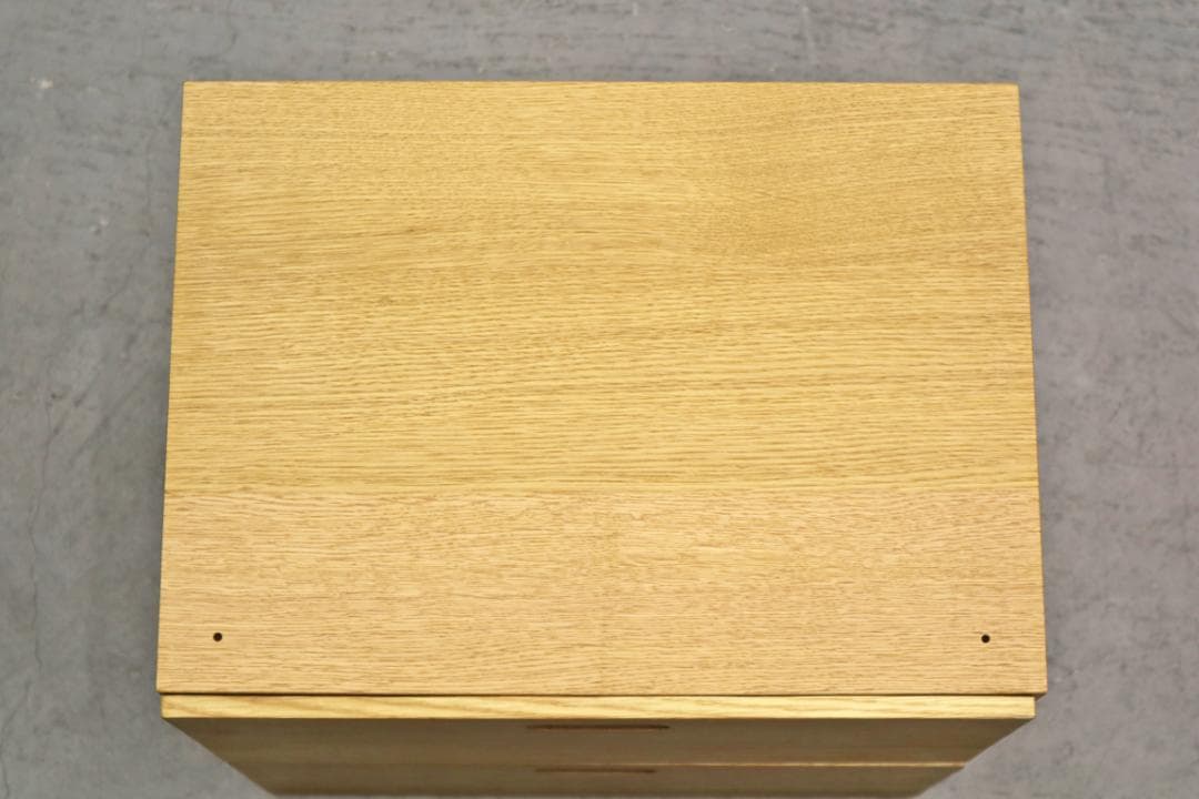 2個セット MUJI 無印良品 スタッキングチェスト 引き出し 2杯 オーク 2