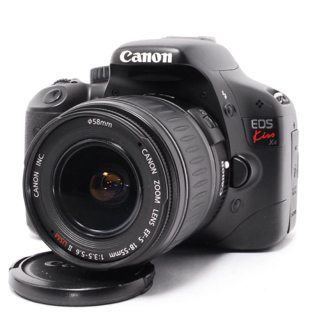 ◆Canon Kiss X4◆ショット数少なめ◆一眼レフカメラ◆スマホ転送OK◆