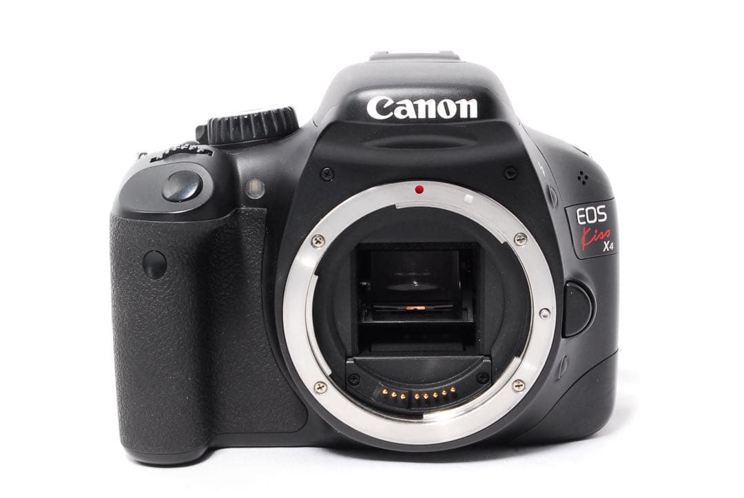 ◆Canon Kiss X4◆ショット数少なめ◆一眼レフカメラ◆スマホ転送OK◆