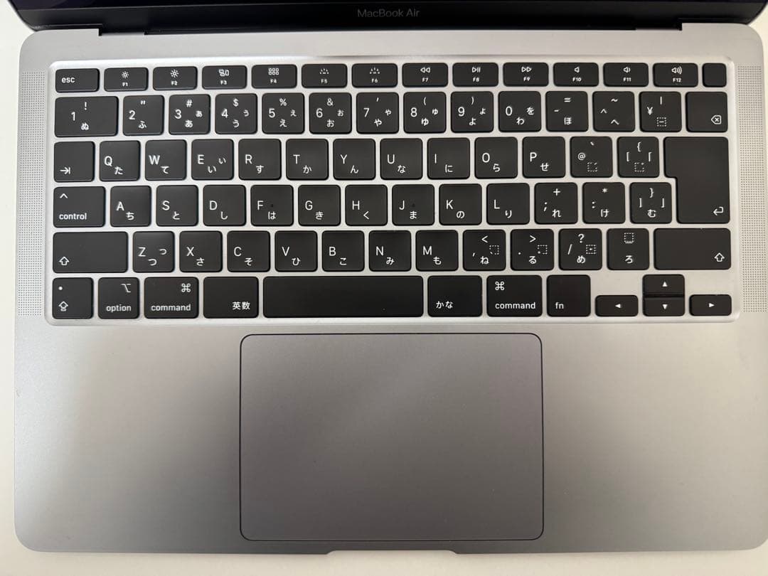 MacBook Air 13インチ スペースグレイ 256GB 2020年モデル