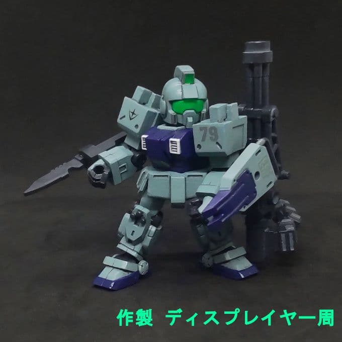 陸戦型 ジム HA仕様 スレイヴレイス隊カラー モビルスーツアンサンブル 09