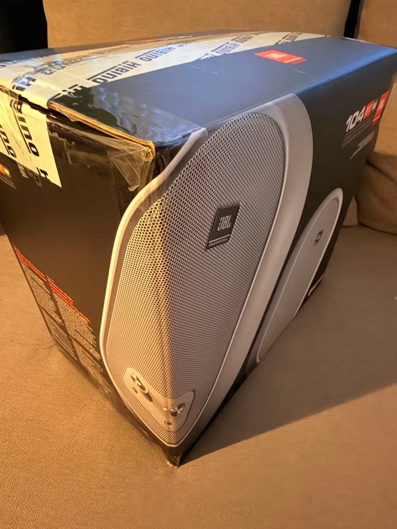スピーカー・ウーファー JBL 104BT W Professional Studio Monitors