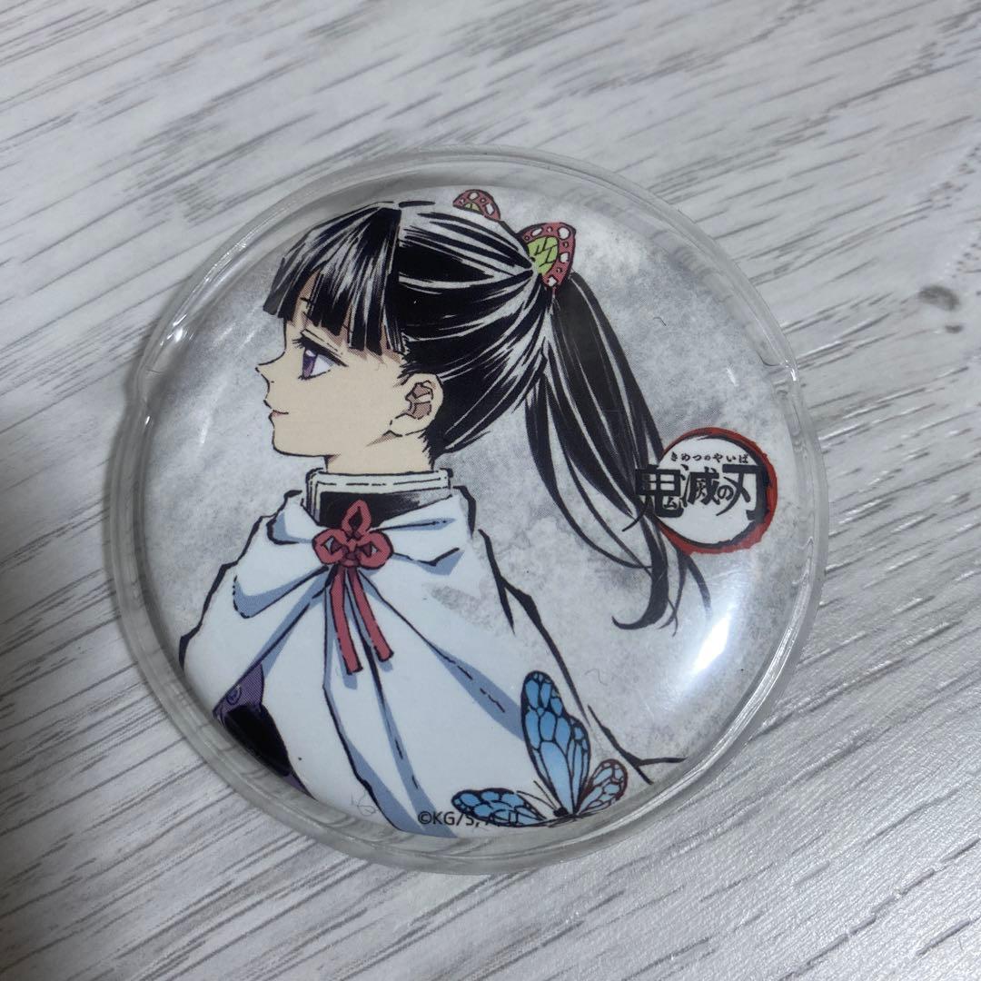 鬼滅の刃 幕間画 缶バッジ 胡蝶しのぶ カナエ 栗花落カナヲ アオイ 堕姫 6点
