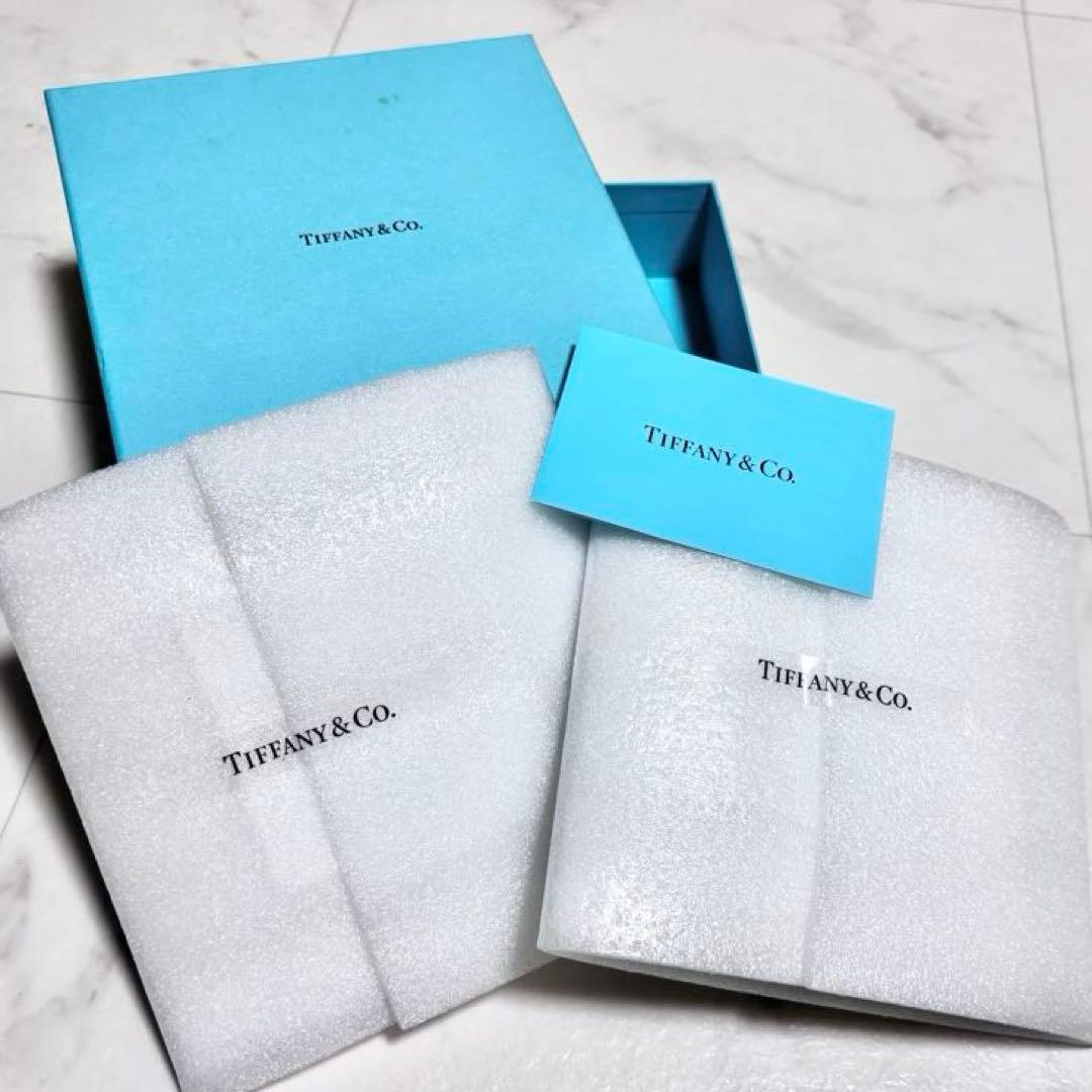 Tiffany & Co. ティファニー　ブルーリボンシリーズ　平皿　14cm