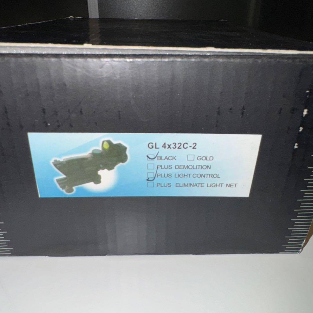 Trijicon ACOG 照準器　光学サイト　サバゲー