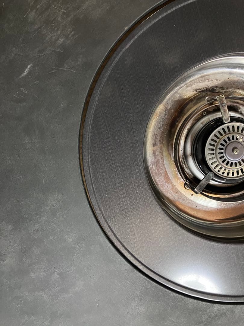 【送料込】マコロ石油コンロ に使える　ローテーブル