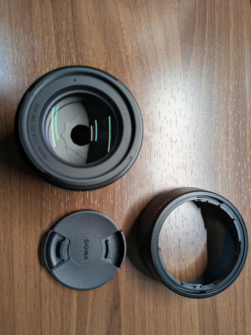 シグマ 56mm F1.4 DC DN Contemporary Xマウント