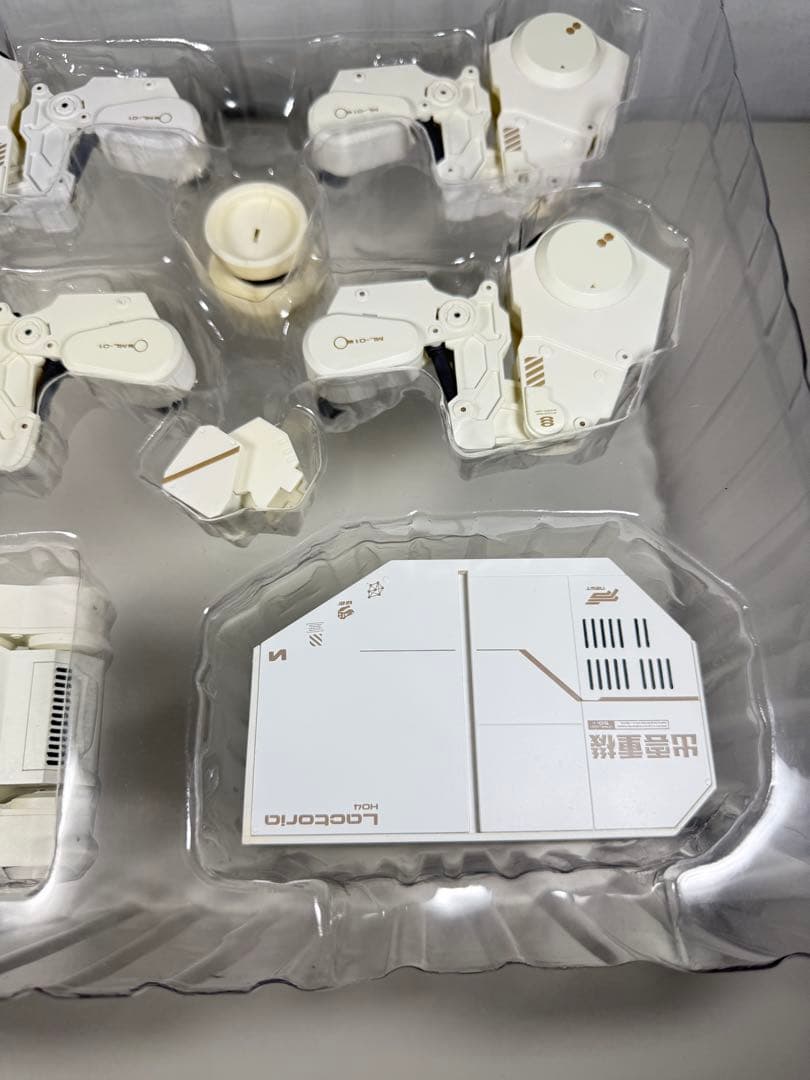 出雲重機　Probe20WT 1/12 ホワイト