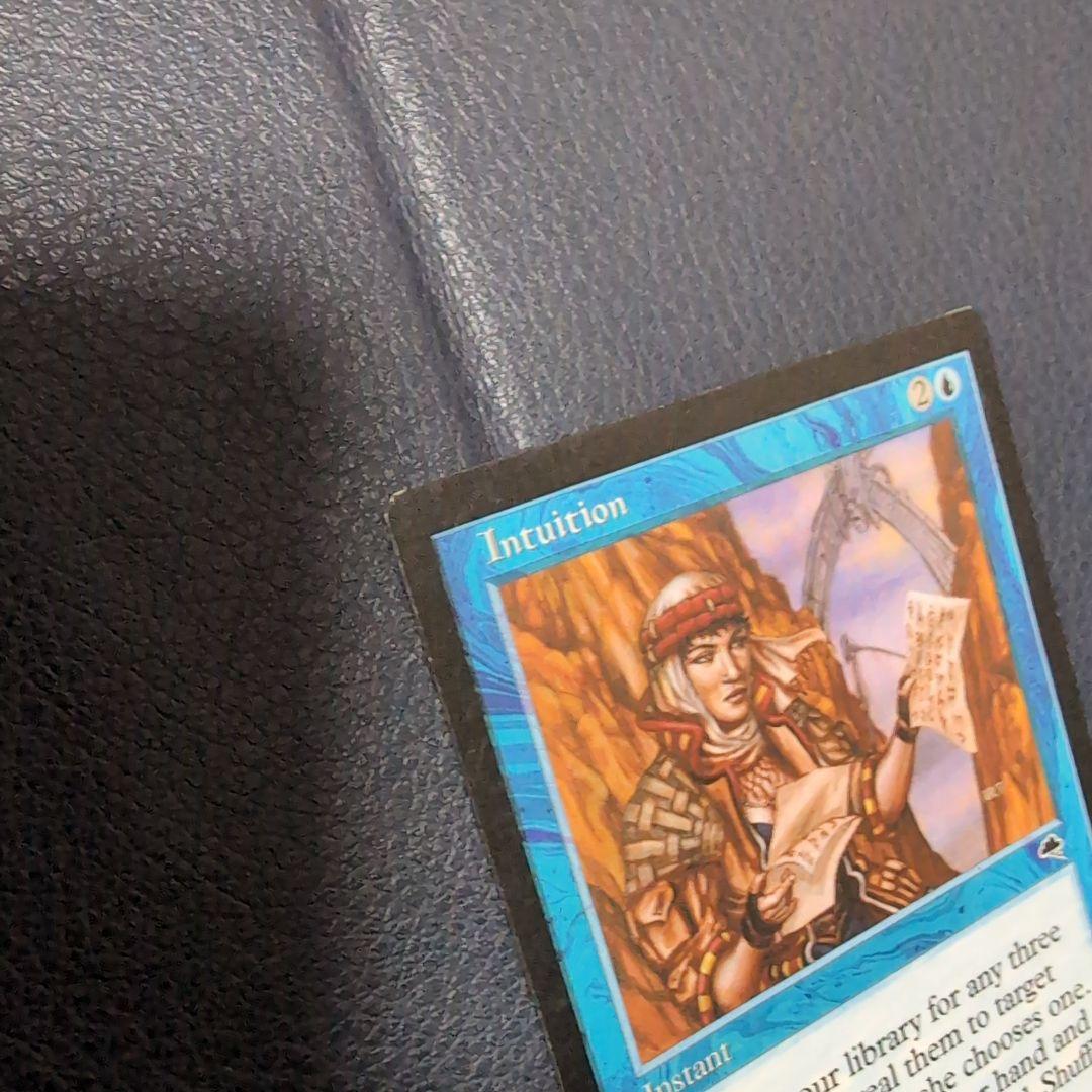 直観　英語版　1枚