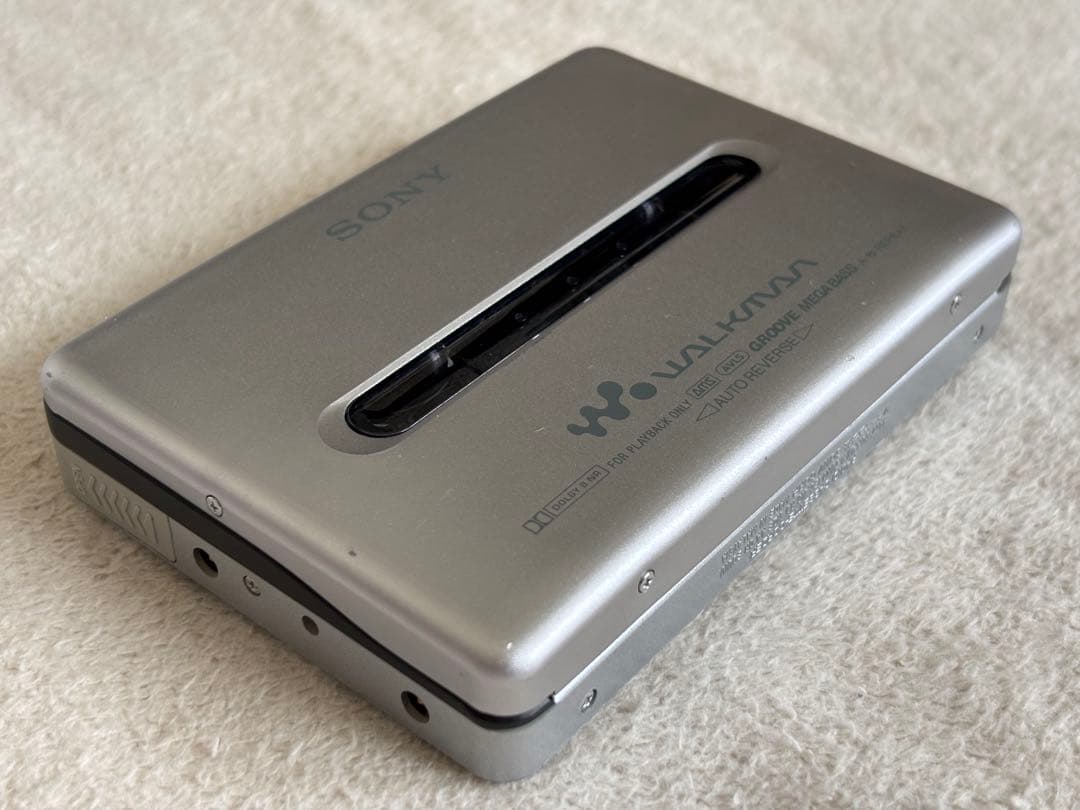 ジャンク　SONY WM-GX688 WALKMAN カセットレコーダー
