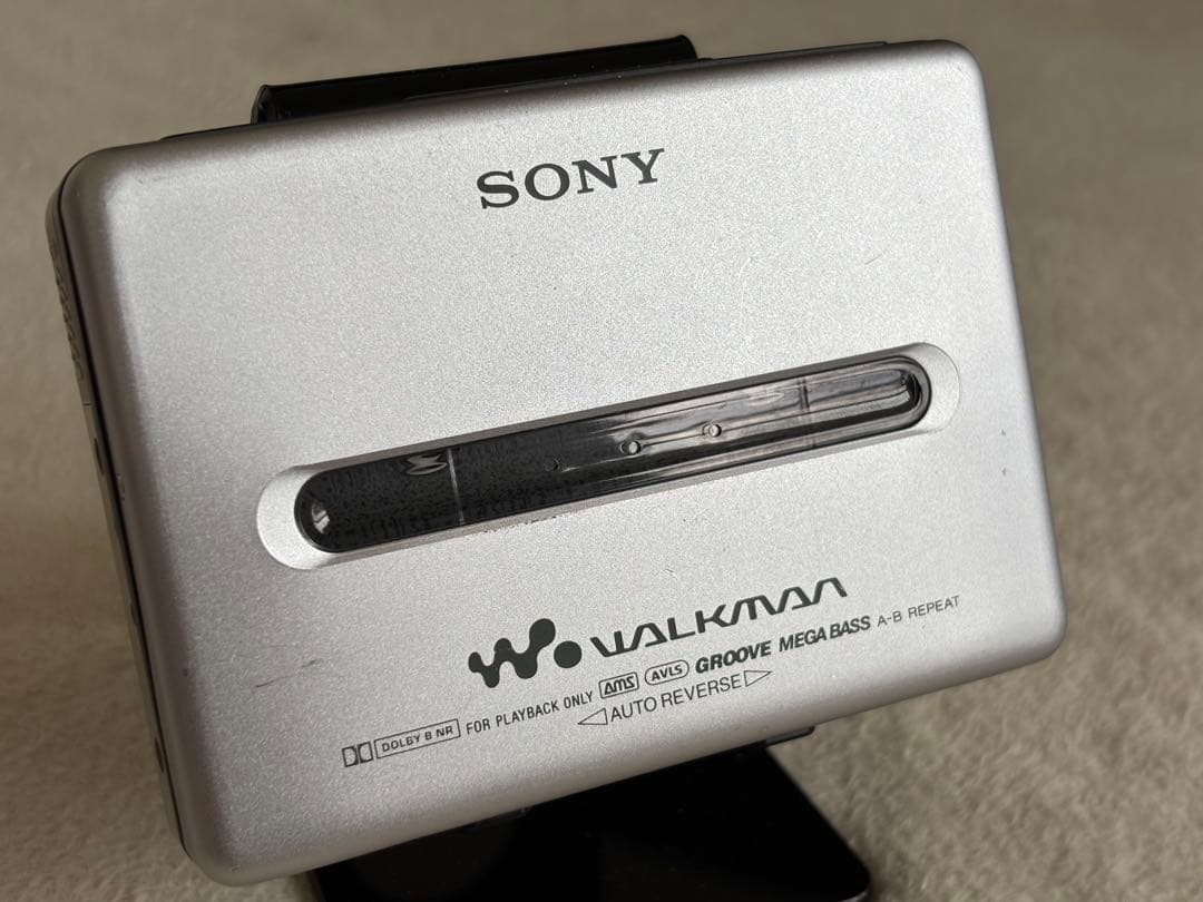 ジャンク　SONY WM-GX688 WALKMAN カセットレコーダー