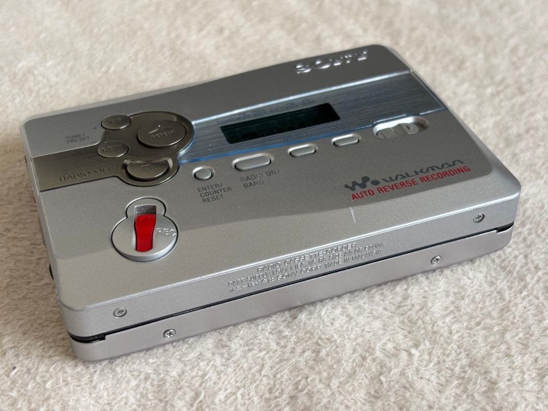 ジャンク　SONY WM-GX688 WALKMAN カセットレコーダー