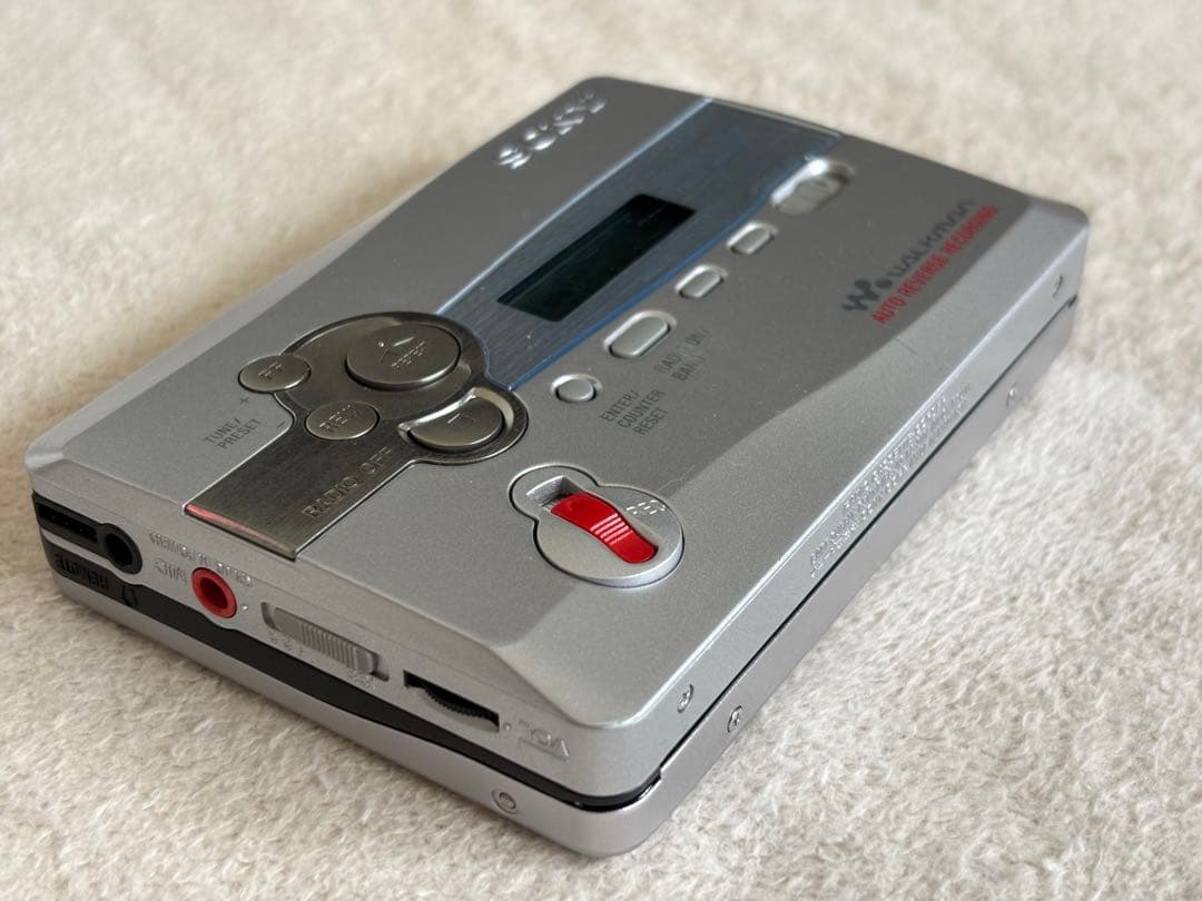 ジャンク　SONY WM-GX688 WALKMAN カセットレコーダー