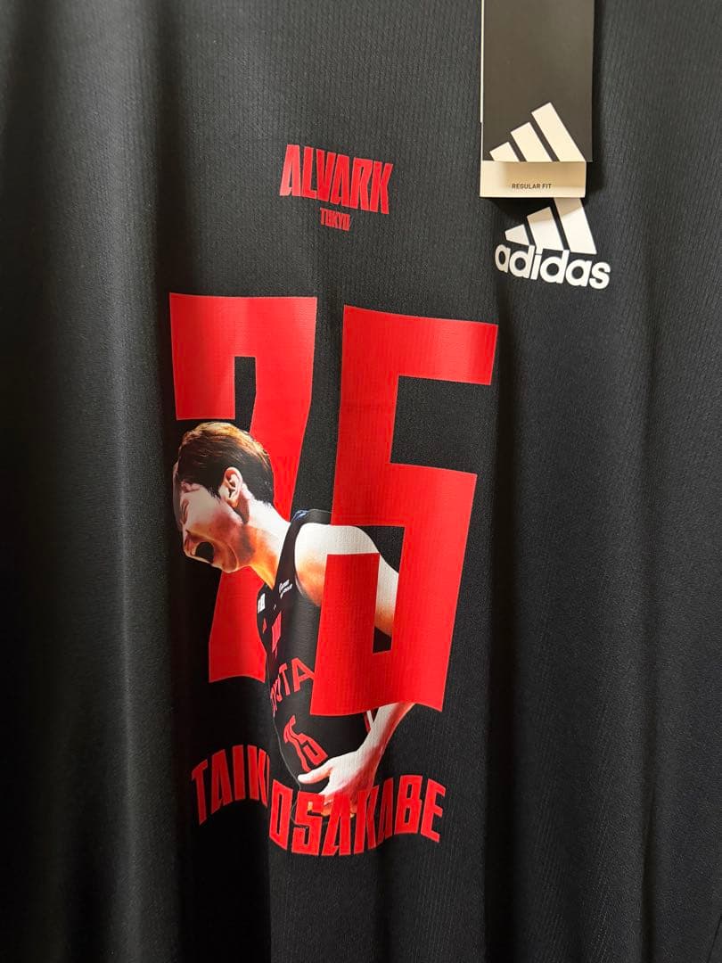 アルバルク東京 小酒部 泰暉 選出記念Tシャツ