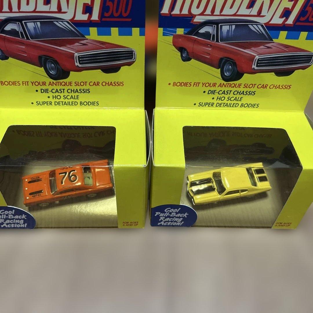 ★未開封 HO用ボディ プルバックカー JOHNNY LIGTHNING
