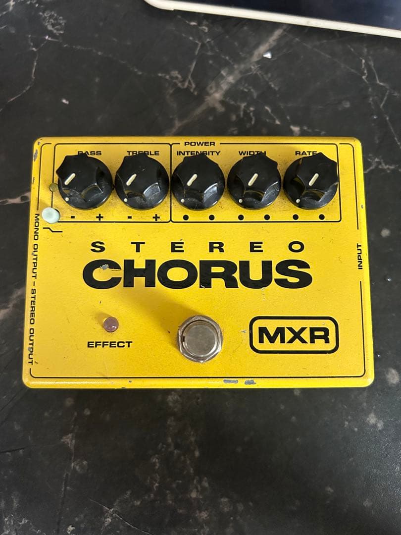 【John Fruscianteも使用】MXR Stereo Chorus