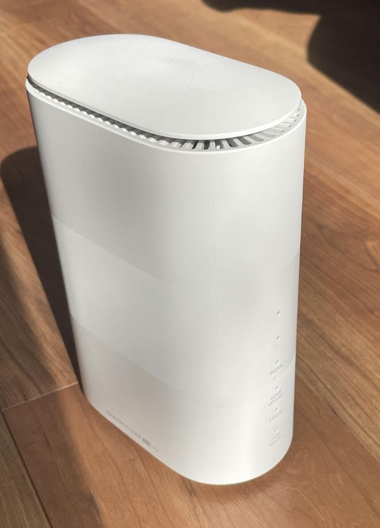 美品　ZTE Speed Wi-Fi  L11 5Gルーター