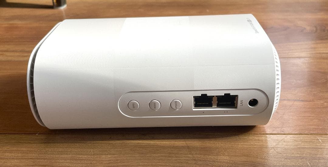美品　ZTE Speed Wi-Fi  L11 5Gルーター