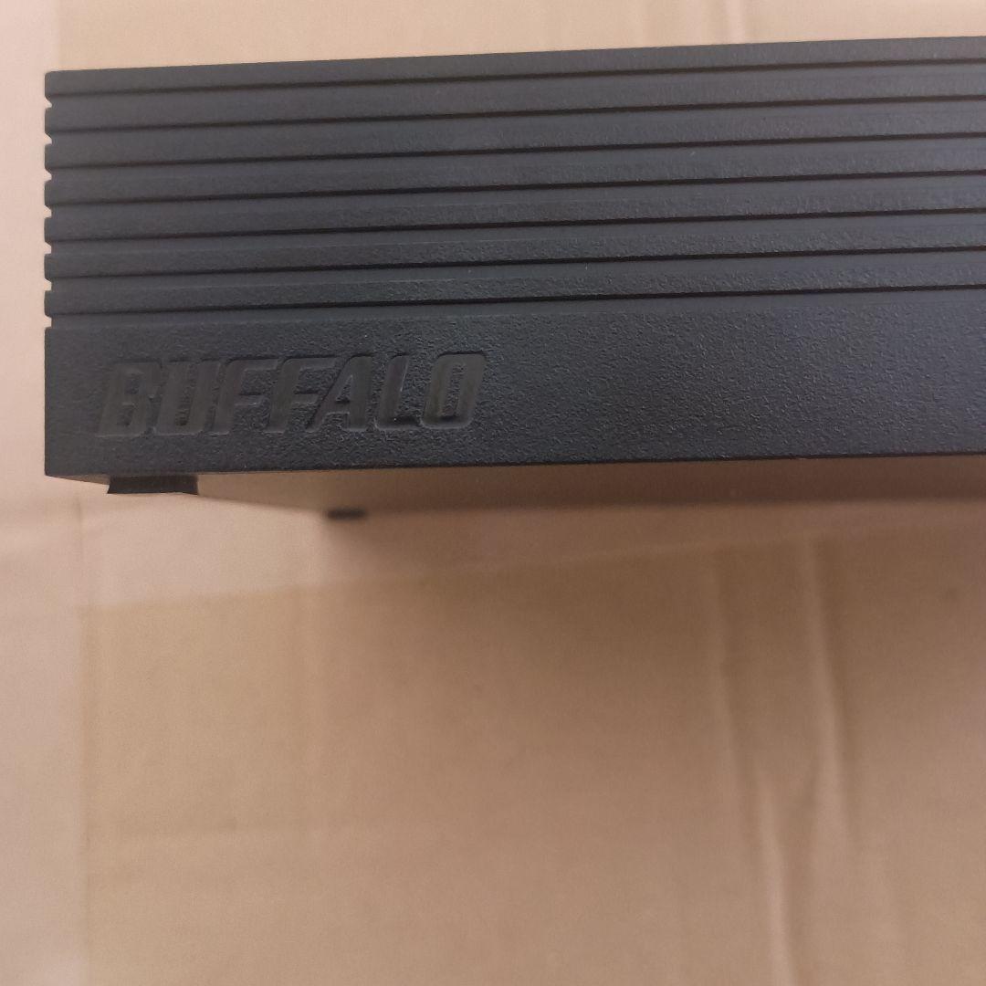 BUFFALO 4TB 外付けハードディスク ACアダプター付き
