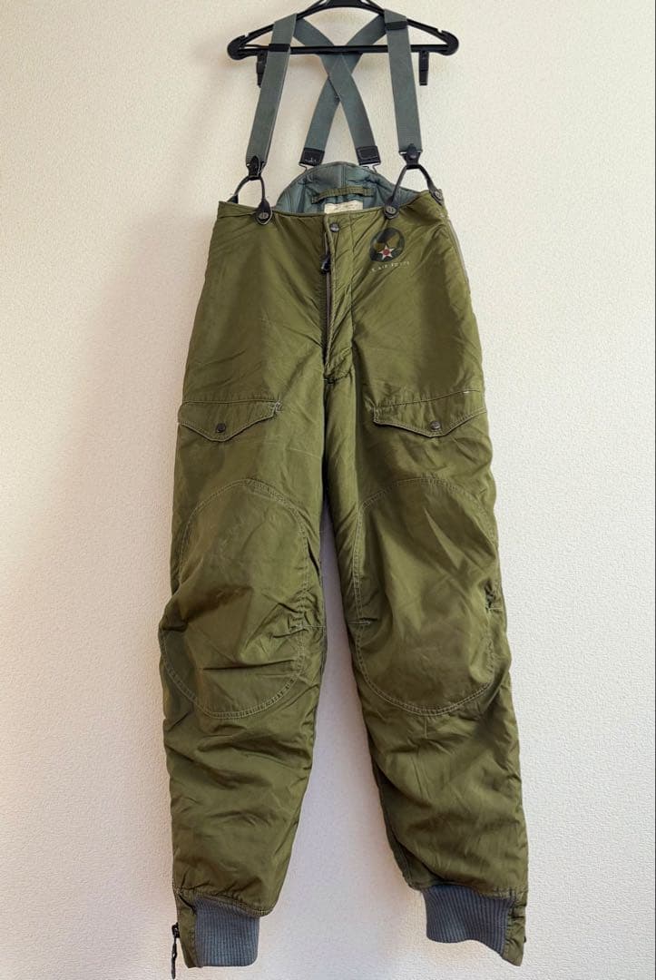 米軍 実物 F-1B フライトパンツ 60s