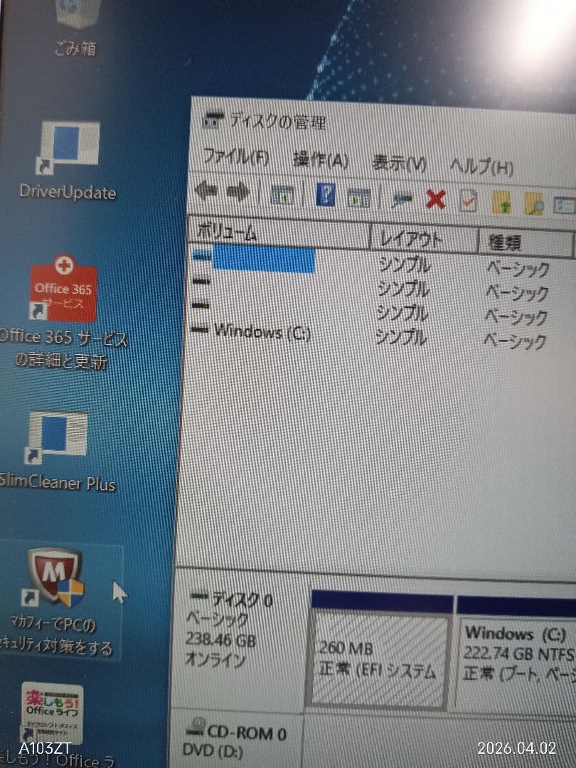 ⅱ Panasonic CF-SZ6FD3QR 8GB Core i7