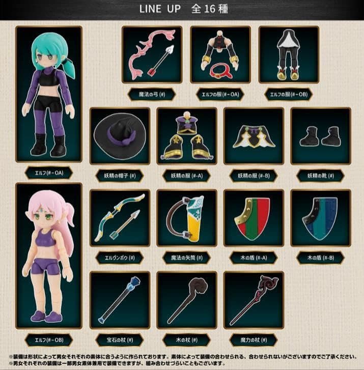 ガシャポンクエスト～ブルーフォレストの試練編～コンプリートセット